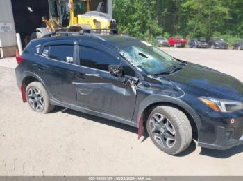  Salvage Subaru Crosstrek