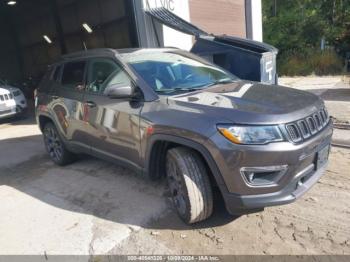  Salvage Jeep Compass