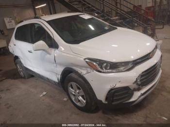  Salvage Chevrolet Trax