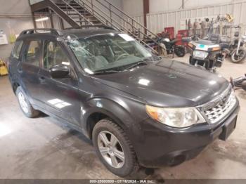  Salvage Subaru Forester