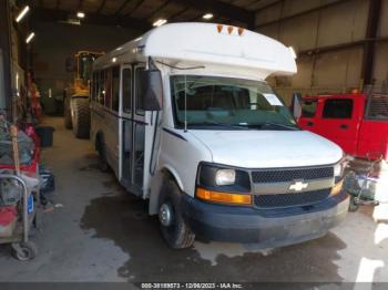  Salvage Chevrolet Express