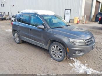  Salvage Volkswagen Tiguan