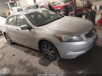  Salvage Honda Accord