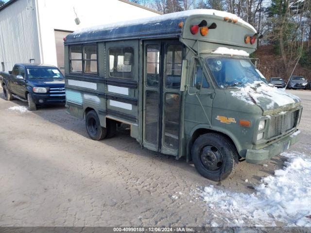  Salvage Chevrolet G30