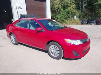  Salvage Toyota Camry