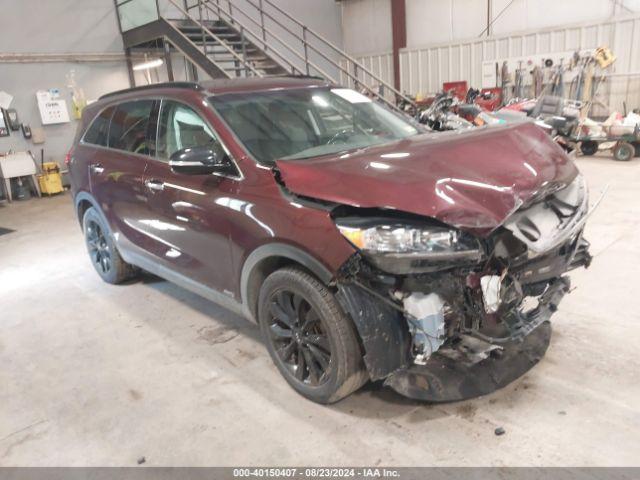  Salvage Kia Sorento