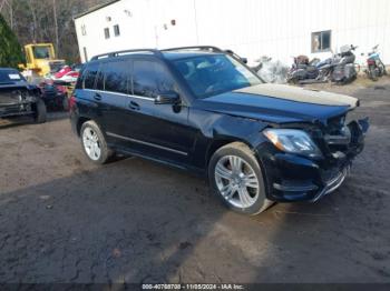  Salvage Mercedes-Benz GLK