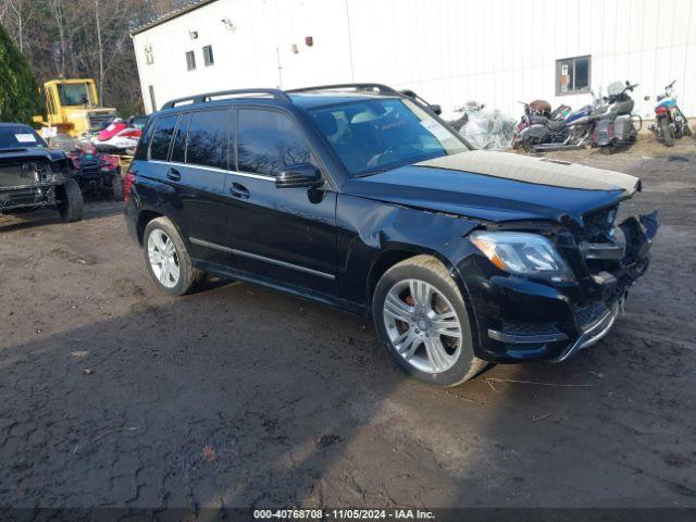  Salvage Mercedes-Benz GLK