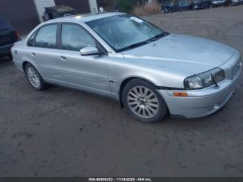  Salvage Volvo S80