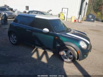  Salvage MINI Cooper