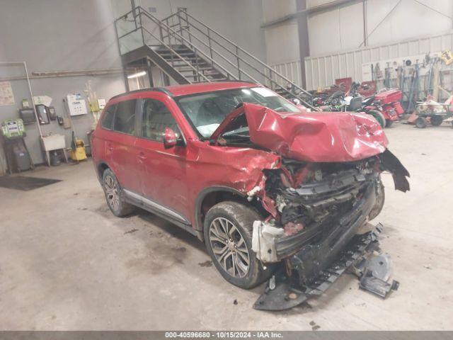  Salvage Mitsubishi Outlander