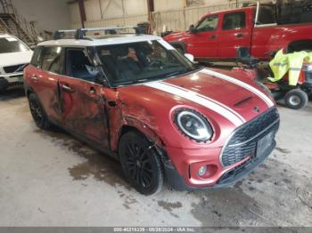  Salvage MINI Clubman