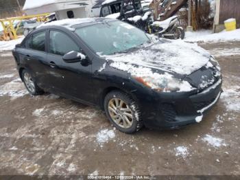  Salvage Mazda Mazda3