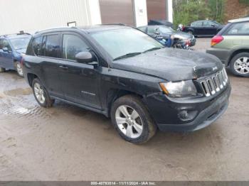  Salvage Jeep Compass