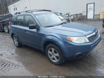  Salvage Subaru Forester