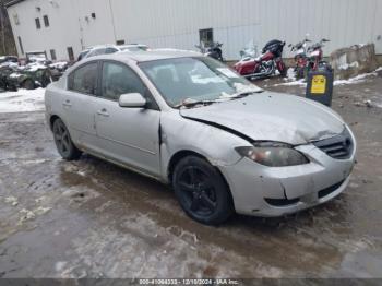  Salvage Mazda Mazda3