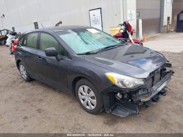  Salvage Subaru Impreza