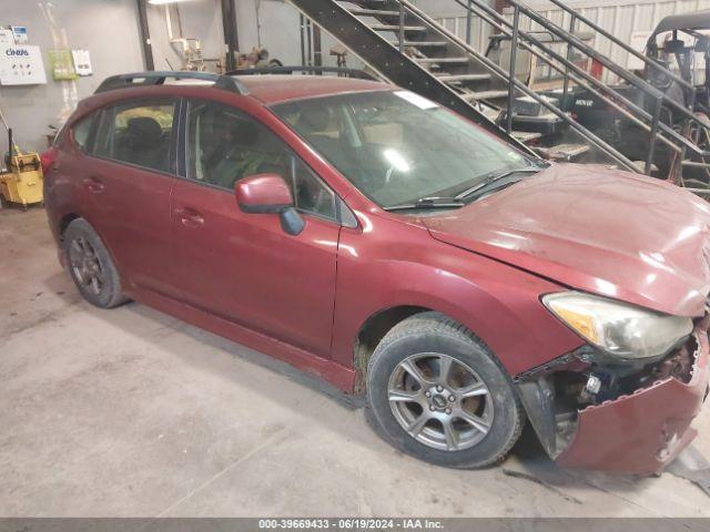  Salvage Subaru Impreza