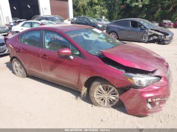  Salvage Subaru Impreza