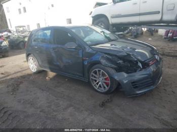  Salvage Volkswagen Golf