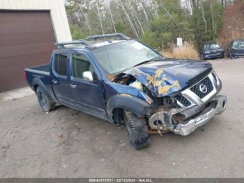  Salvage Nissan Frontier