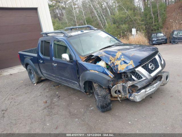  Salvage Nissan Frontier