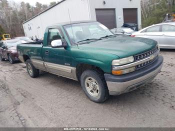  Salvage Chevrolet Silverado 1500