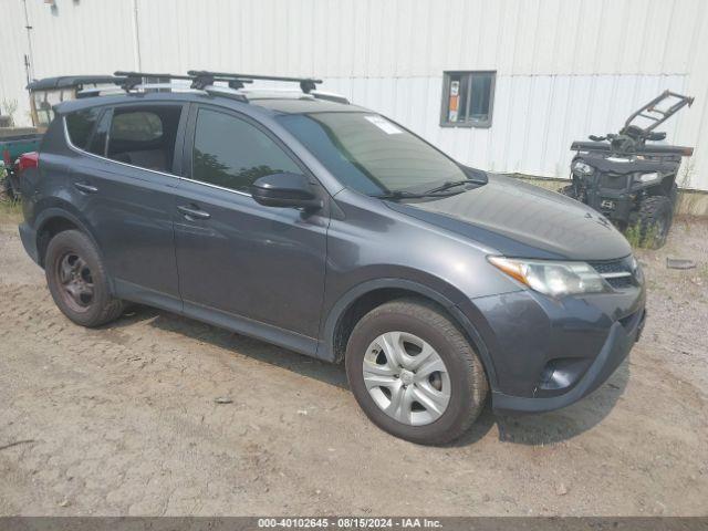  Salvage Toyota RAV4