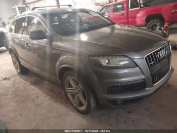  Salvage Audi Q7