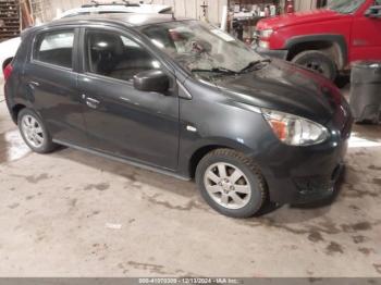  Salvage Mitsubishi Mirage