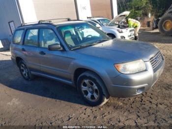  Salvage Subaru Forester