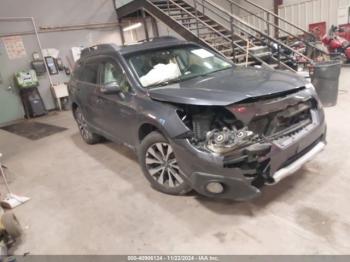  Salvage Subaru Outback