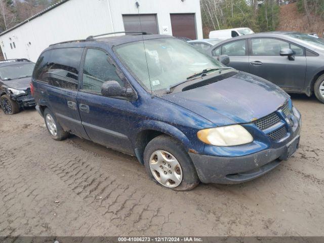  Salvage Dodge Caravan