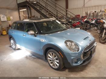  Salvage MINI Clubman