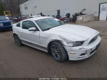  Salvage Ford Mustang