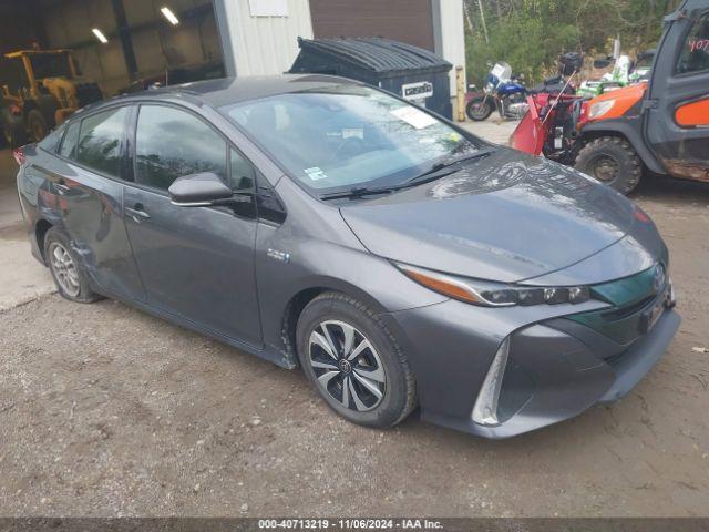  Salvage Toyota Prius Prime