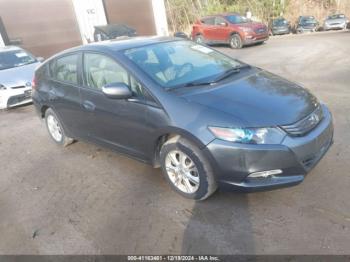  Salvage Honda Insight