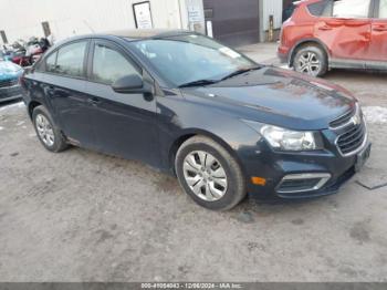  Salvage Chevrolet Cruze