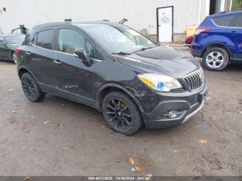  Salvage Buick Encore