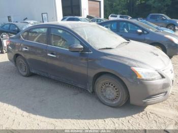  Salvage Nissan Sentra