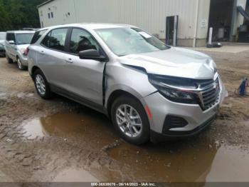  Salvage Chevrolet Equinox