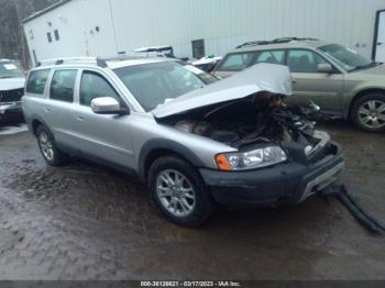  Salvage Volvo XC70