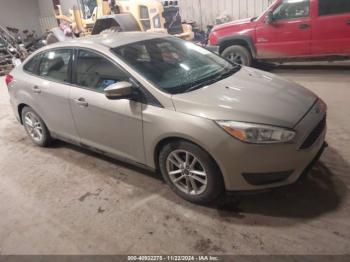  Salvage Ford Focus