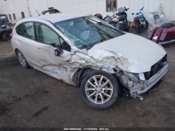  Salvage Subaru Impreza