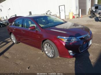  Salvage Toyota Avalon