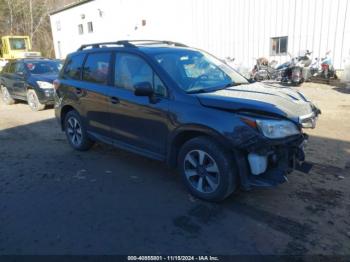  Salvage Subaru Forester