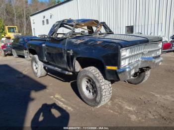  Salvage Chevrolet K10