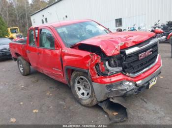  Salvage GMC Sierra 1500