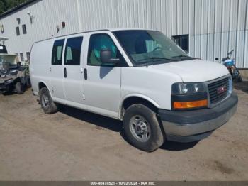  Salvage GMC Savana