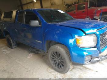  Salvage GMC Canyon